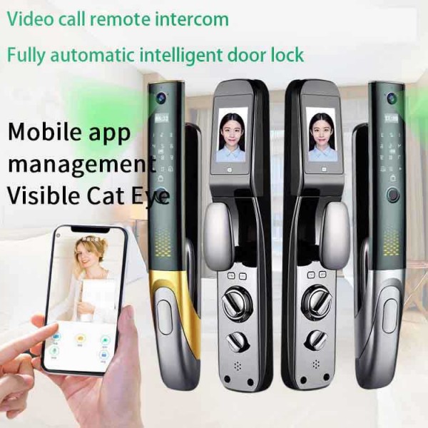 3D fingerprint lock